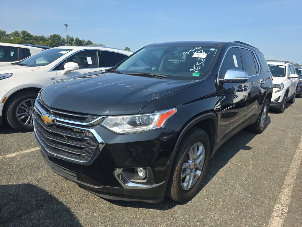 2021 Chevrolet Traverse LT Cloth photo