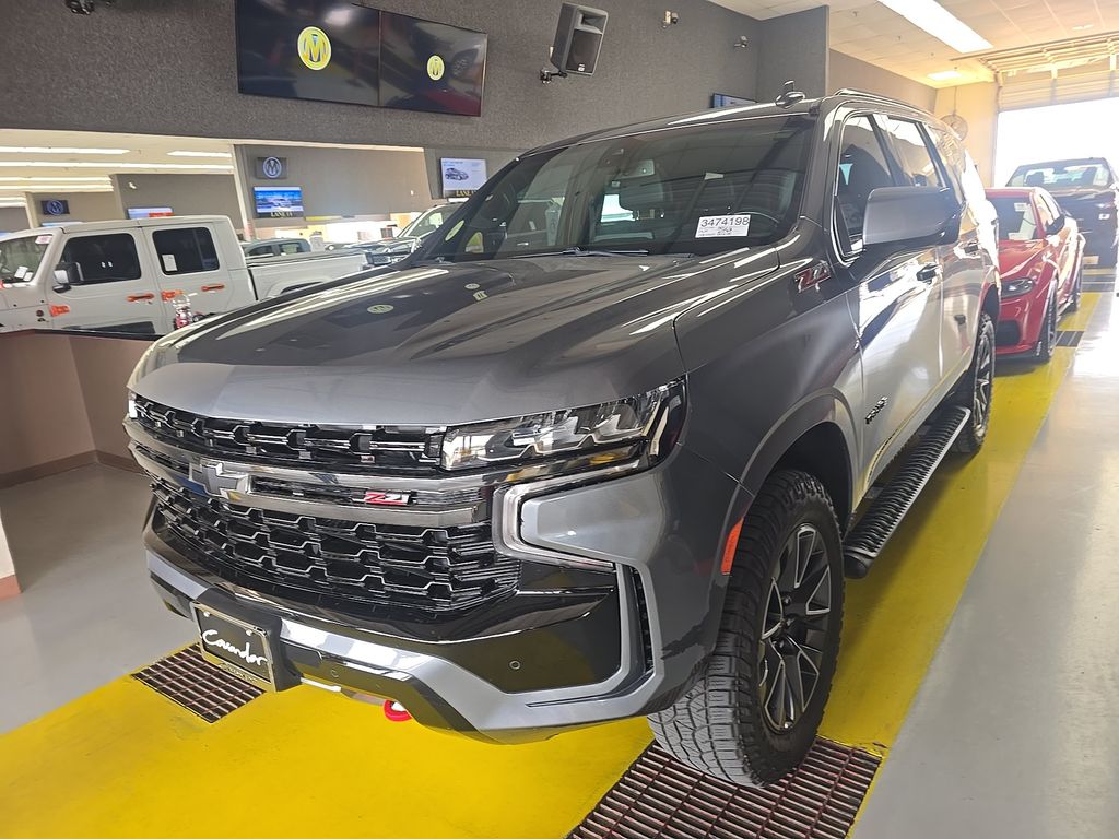 2021 Chevrolet Tahoe Z71 photo