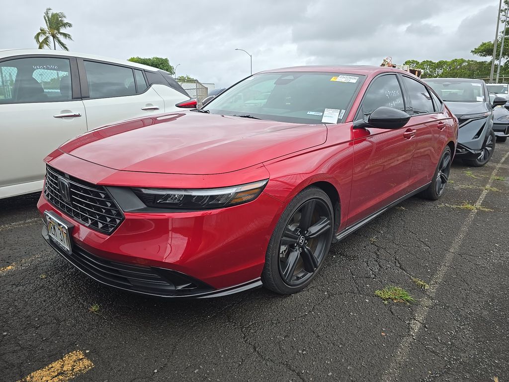 2025 Honda Accord Sport-L photo