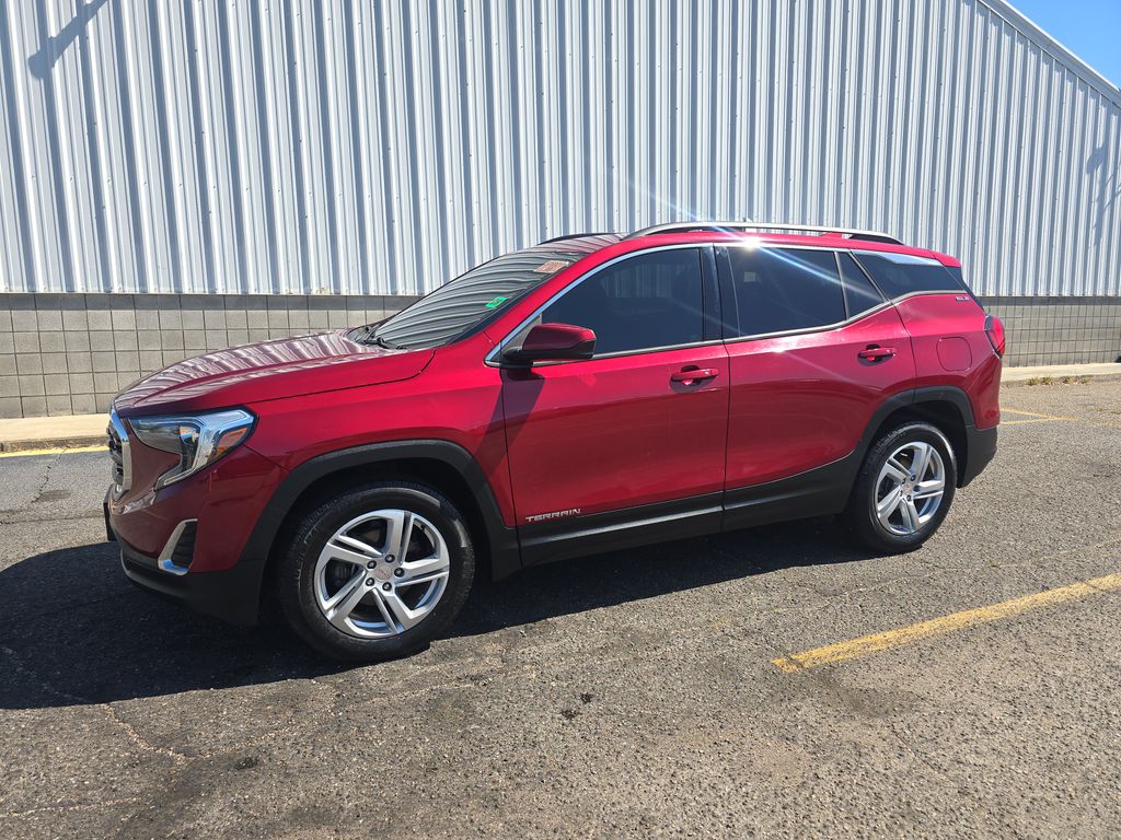 2018 GMC Terrain SLE photo