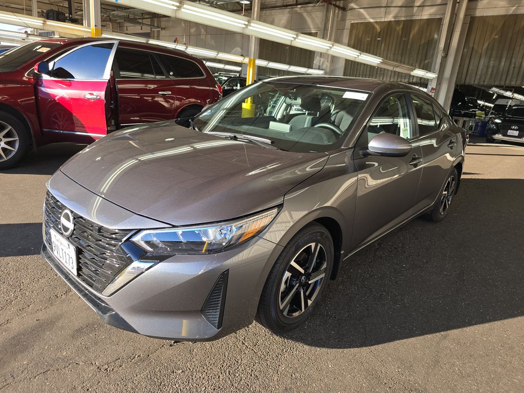 2025 Nissan Sentra SV photo