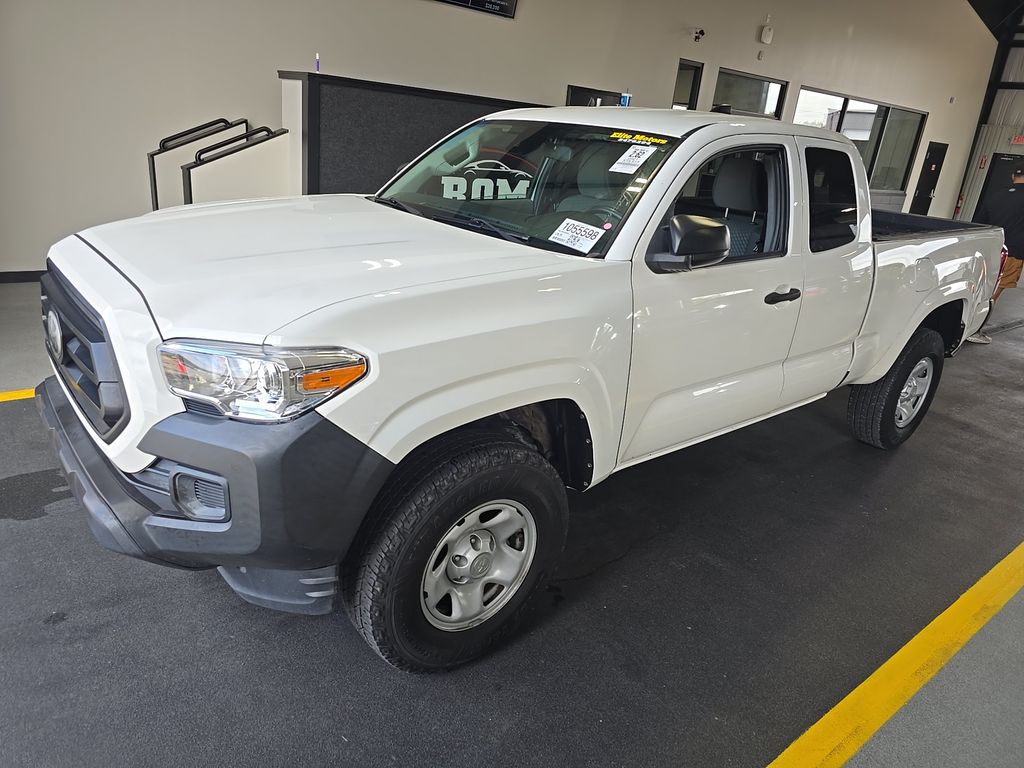2021 Toyota Tacoma SR photo