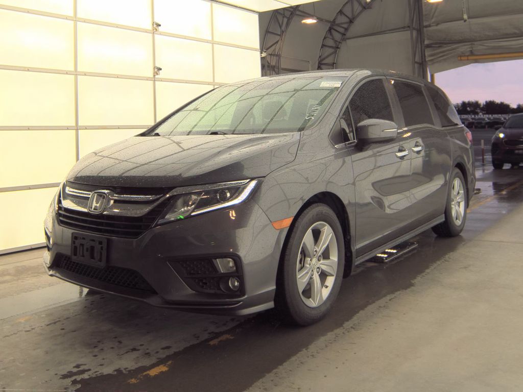 2018 Honda Odyssey EX-L photo