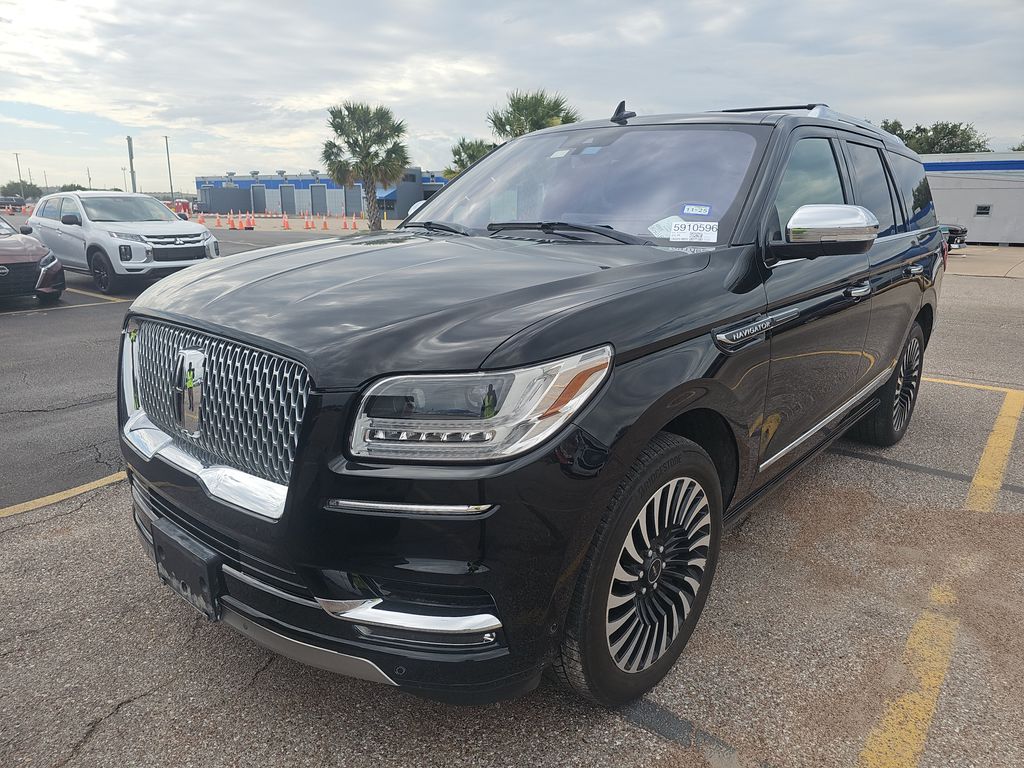2018 Lincoln Navigator Black Labl photo