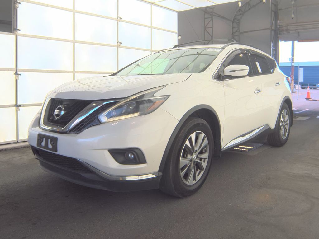 2018 Nissan Murano SV photo