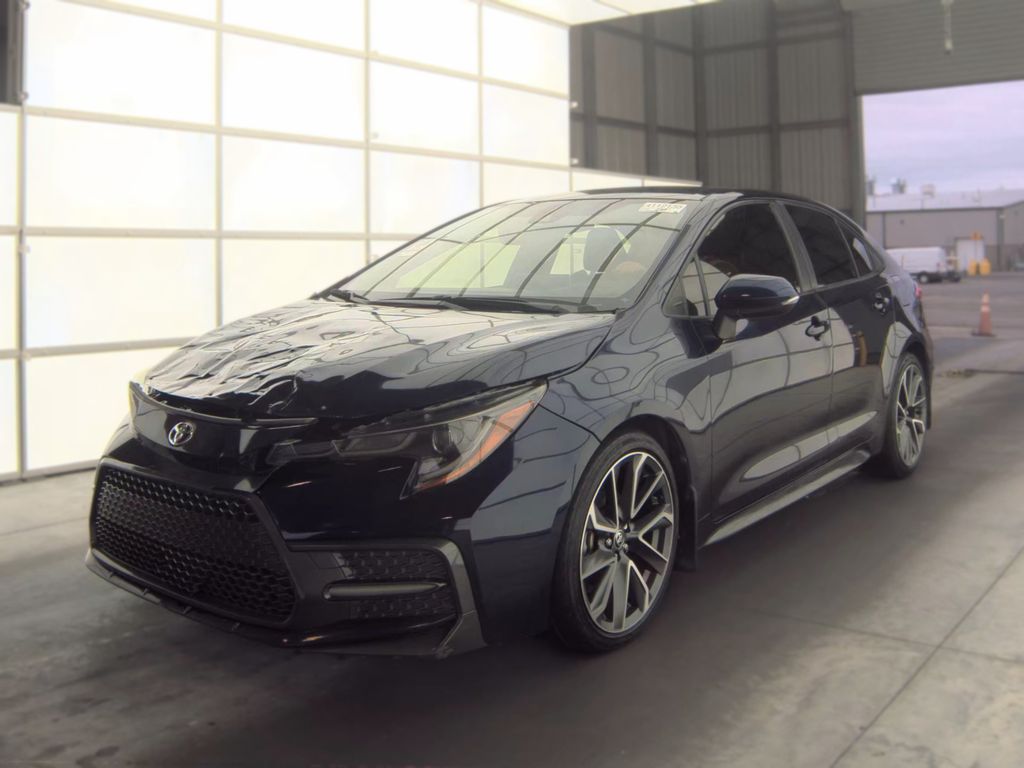 2021 Toyota Corolla SE photo