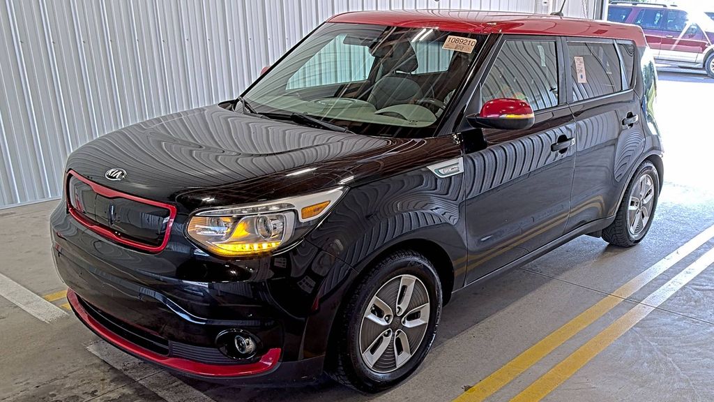2017 Kia Soul EV+ photo