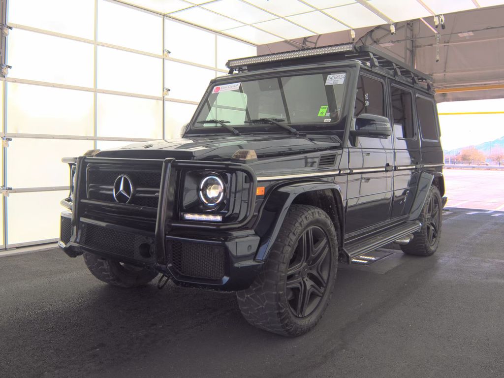 2015 Mercedes-Benz G-Class G63 AMG photo