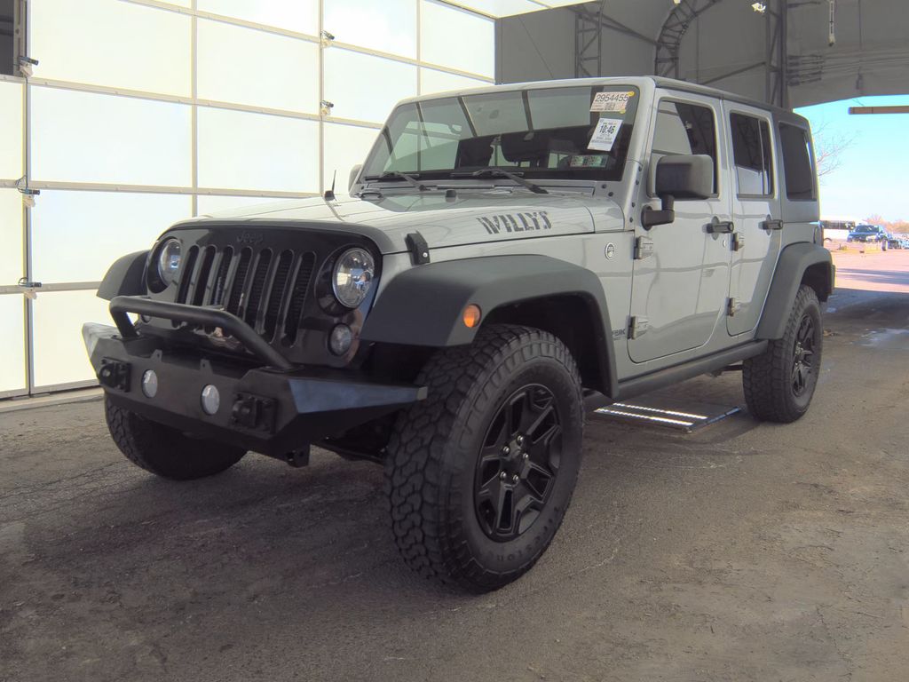 2018 Jeep Wrangler Will WHL W photo