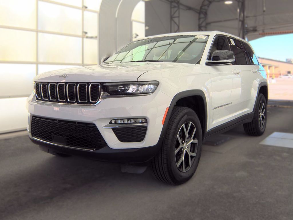 2025 Jeep Grand Cherokee LTD Limited photo
