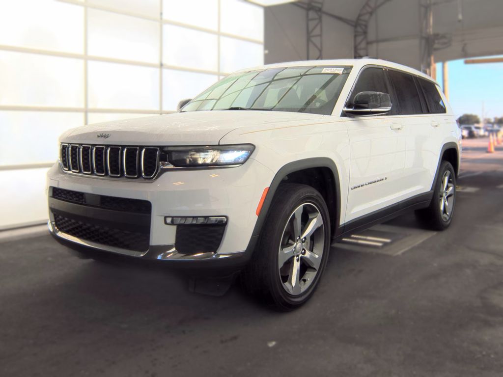2021 Jeep Grand Cherokee LTD Limited photo