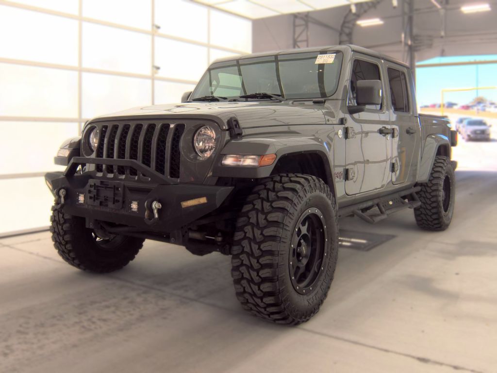 2021 Jeep SPT Sport S photo