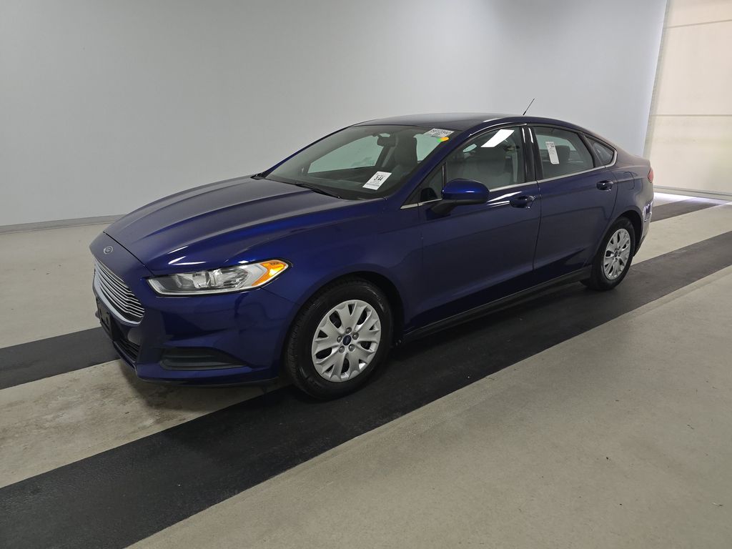 2014 Ford Fusion S photo