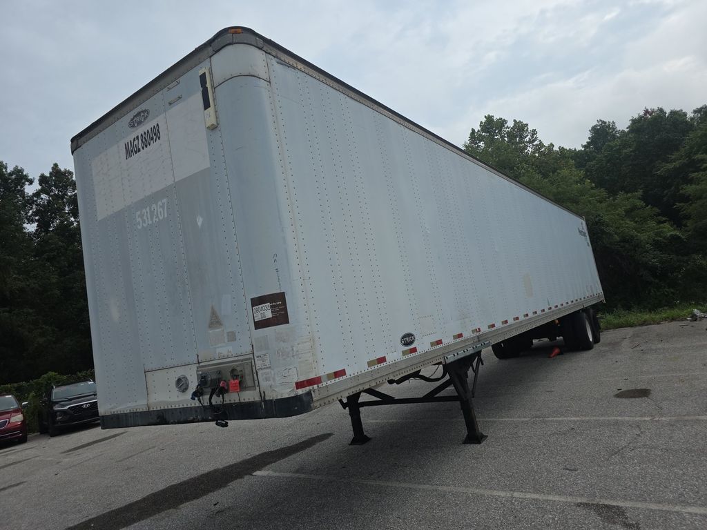 2000 Strick Trailer 53`X photo