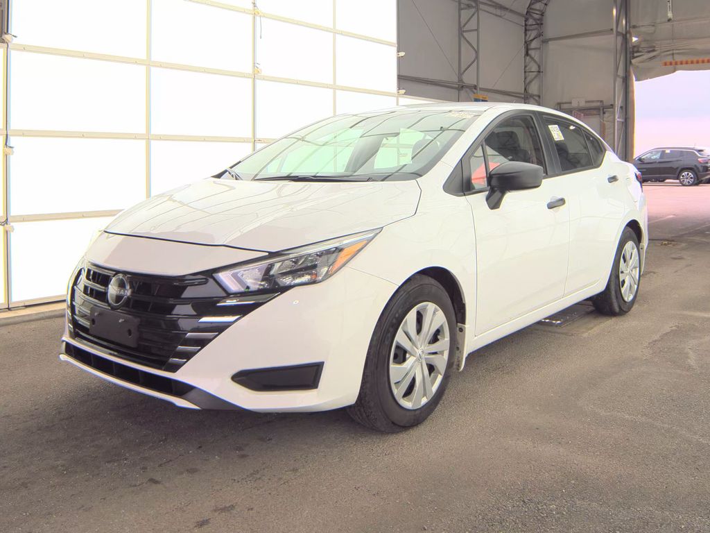 2025 Nissan Versa S photo