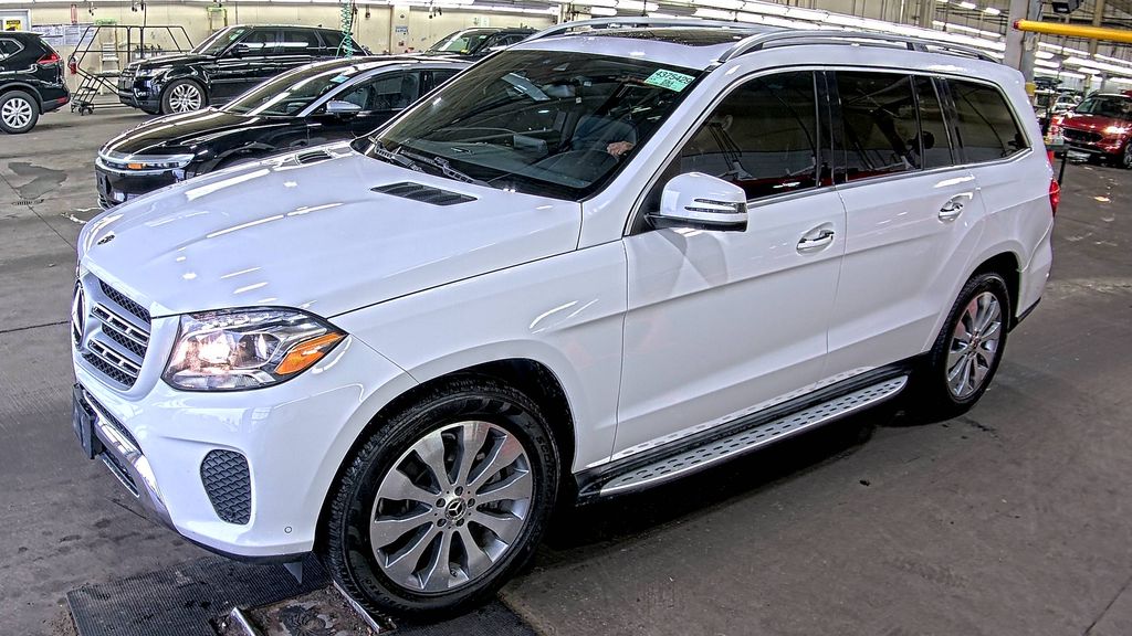 2017 Mercedes-Benz GLS GLS450 photo