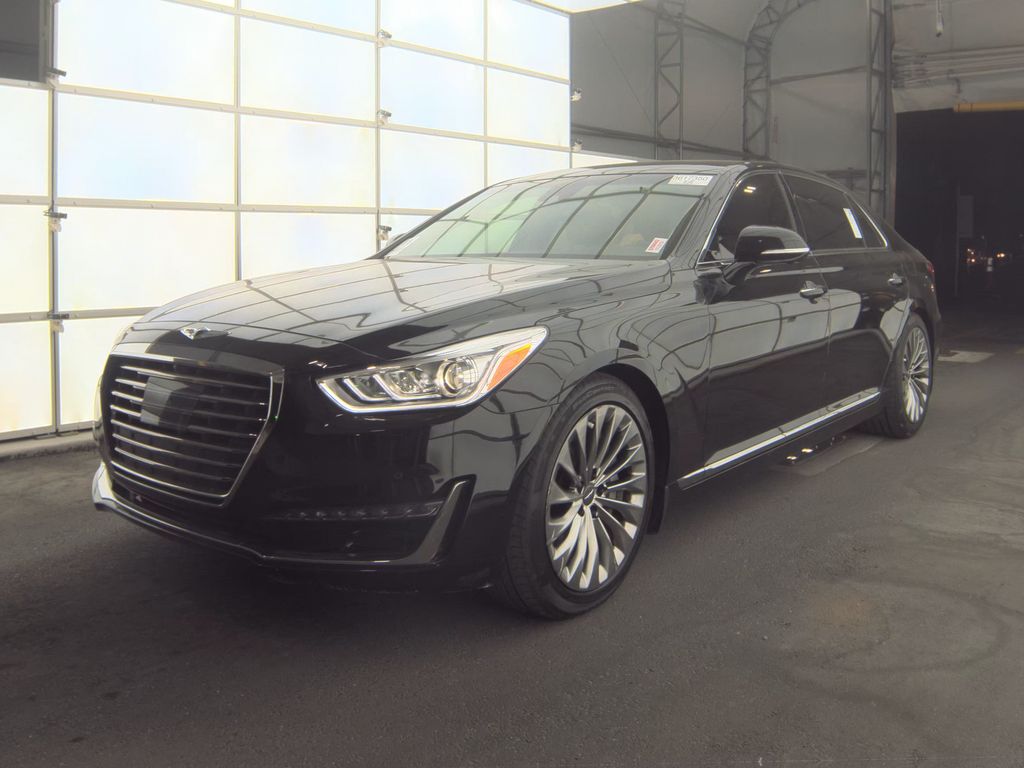 2017 Genesis G90 Ultim RWD photo