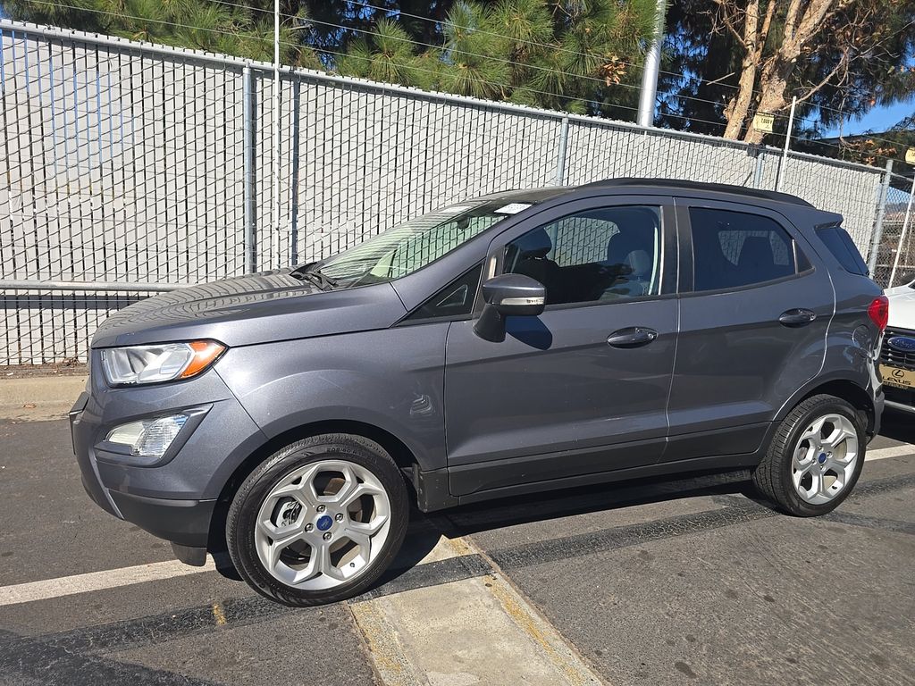 2021 Ford Ecosport SE photo