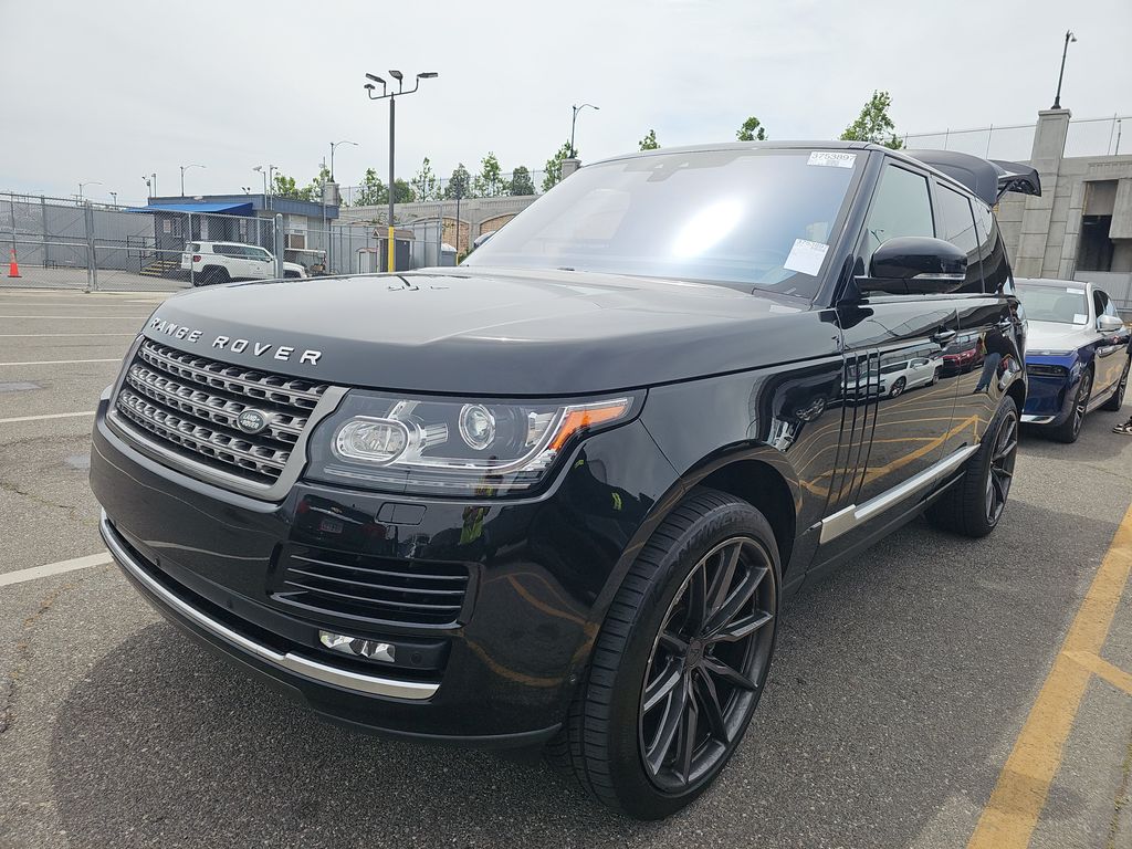 2017 Land Rover Range Rover photo