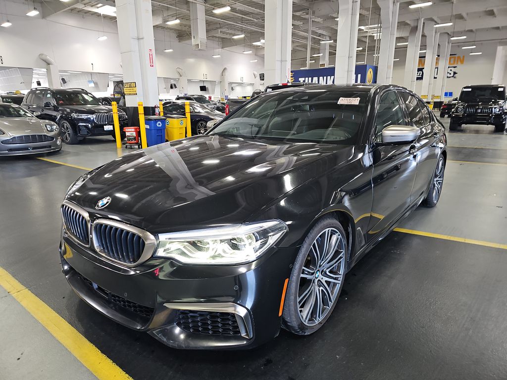 2018 BMW 5 Series M550I Xdri photo