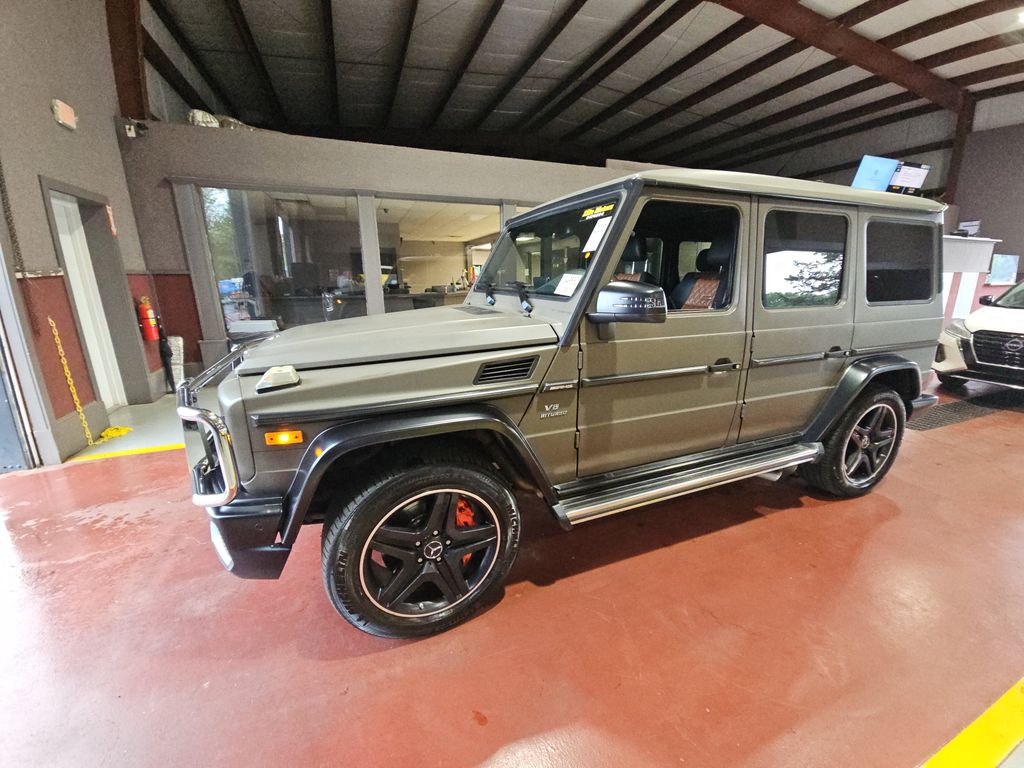 2017 Mercedes-Benz G-Class AMG G63 photo