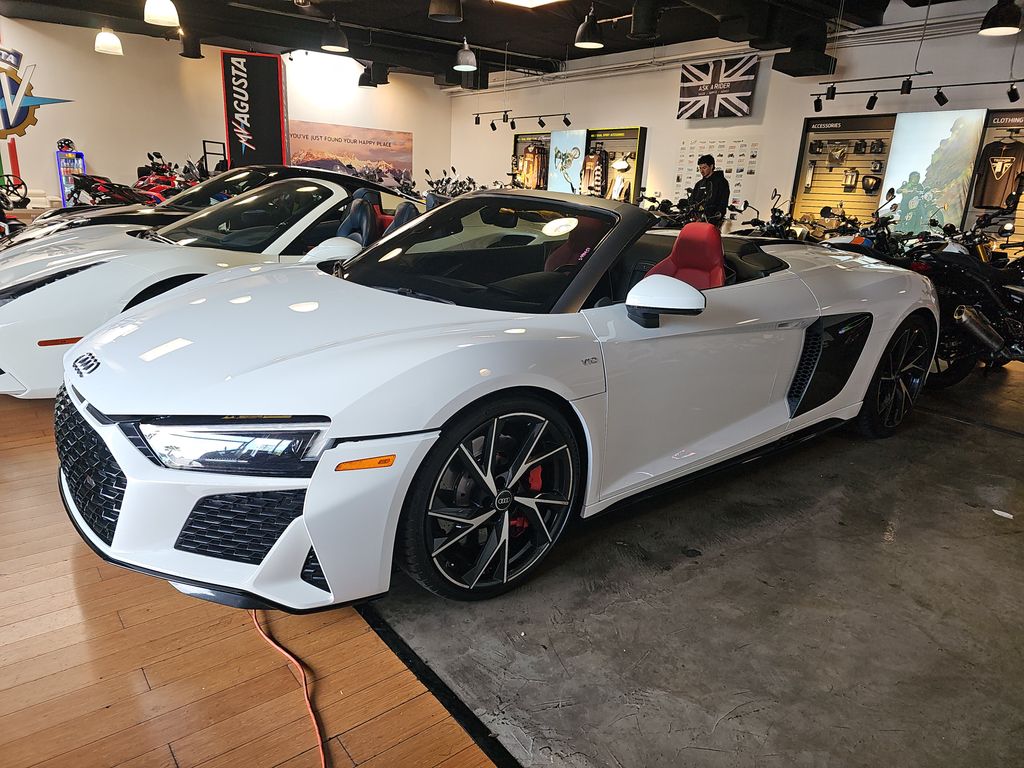 2022 Audi R8 Performanc photo