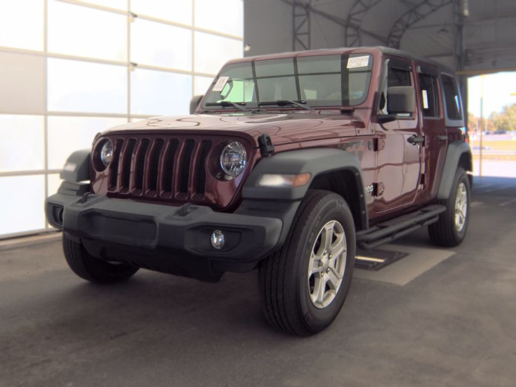 2021 Jeep Wrangler Sport S photo
