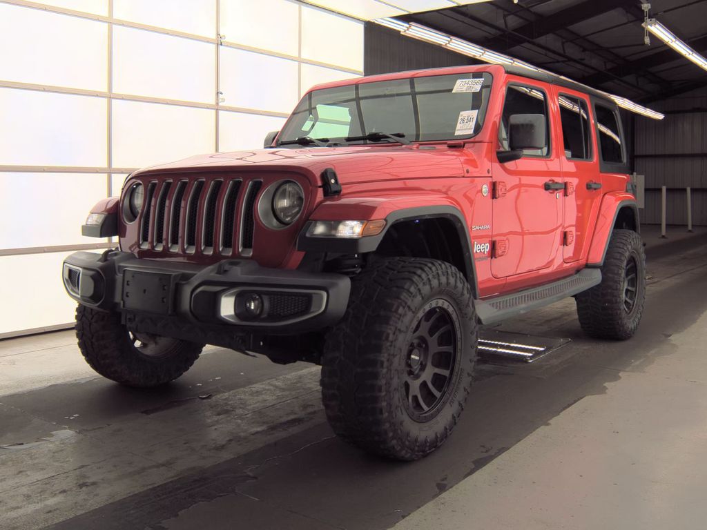 2019 Jeep Wrangler Sahara photo
