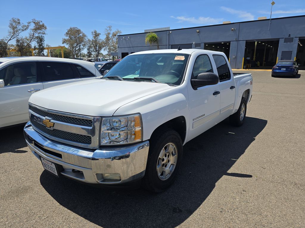 2012 Chevrolet Silverado 1500 LT photo