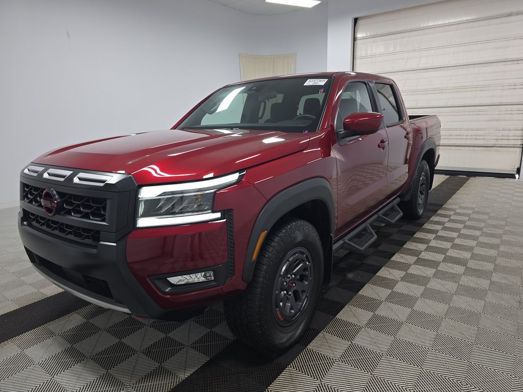 2025 Nissan Frontier PRO-4X photo