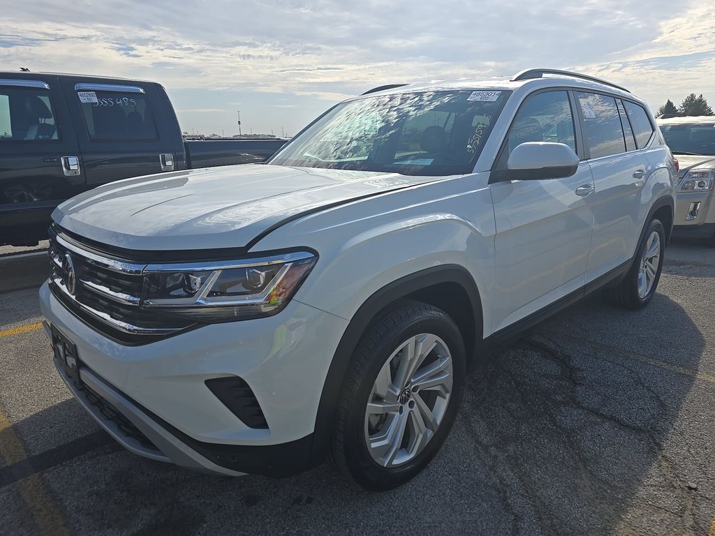 2021 Volkswagen Atlas SE W/tech photo