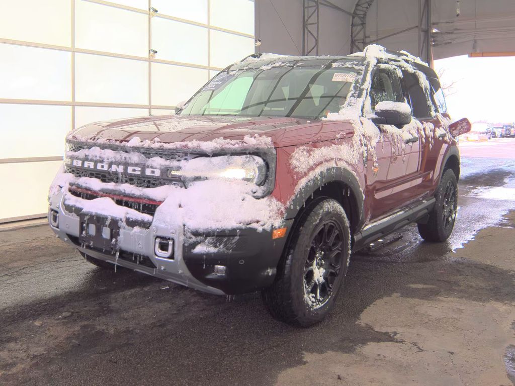 2025 Ford Bronco Sport Badlands photo