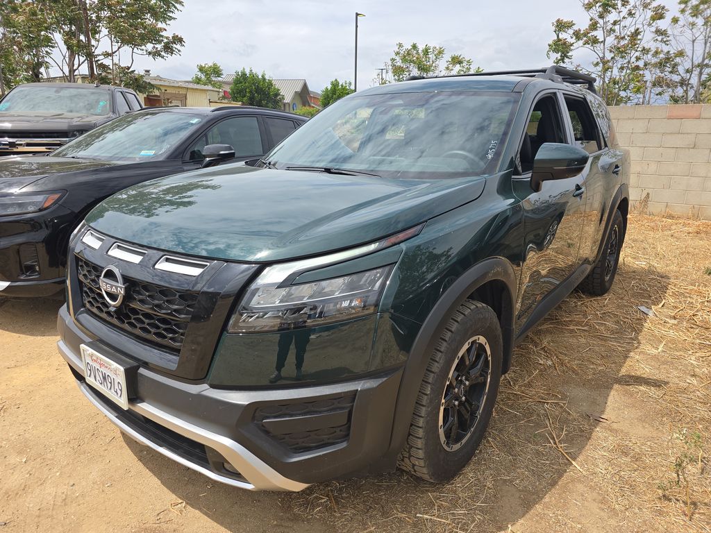 2025 Nissan Pathfinder Rock Creek photo