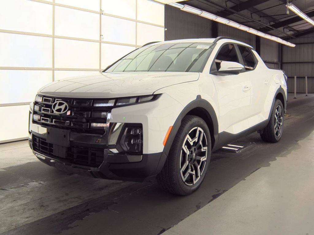 2025 Hyundai Santa Cruz Limited photo