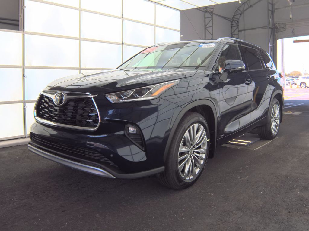 2026 Toyota Highlander Hybrd Plat photo