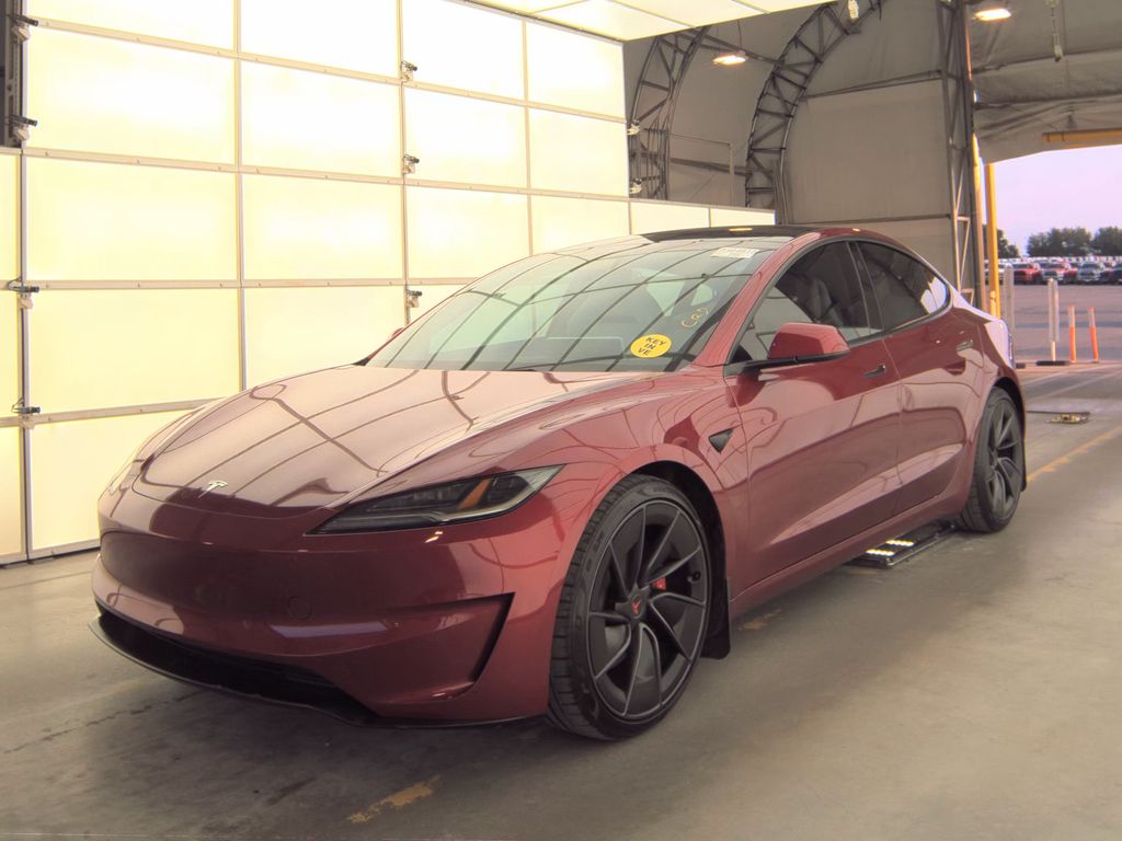 2025 Tesla Model 3 Perform photo