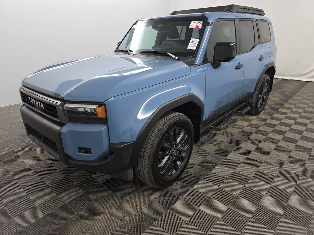 2025 Toyota Land Cruiser photo