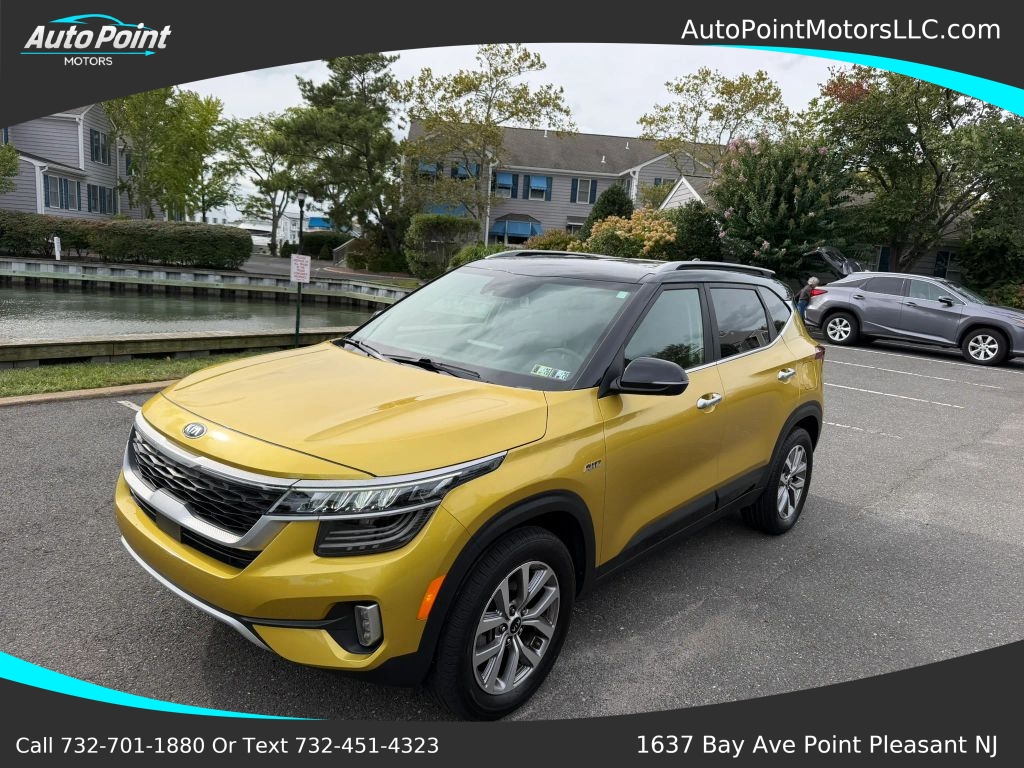 2021 Kia Seltos SX Sport Utility 4D photo