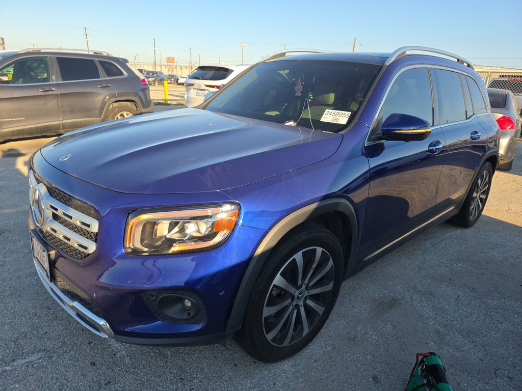 2021 Mercedes-Benz GLB250W GLB 250 photo