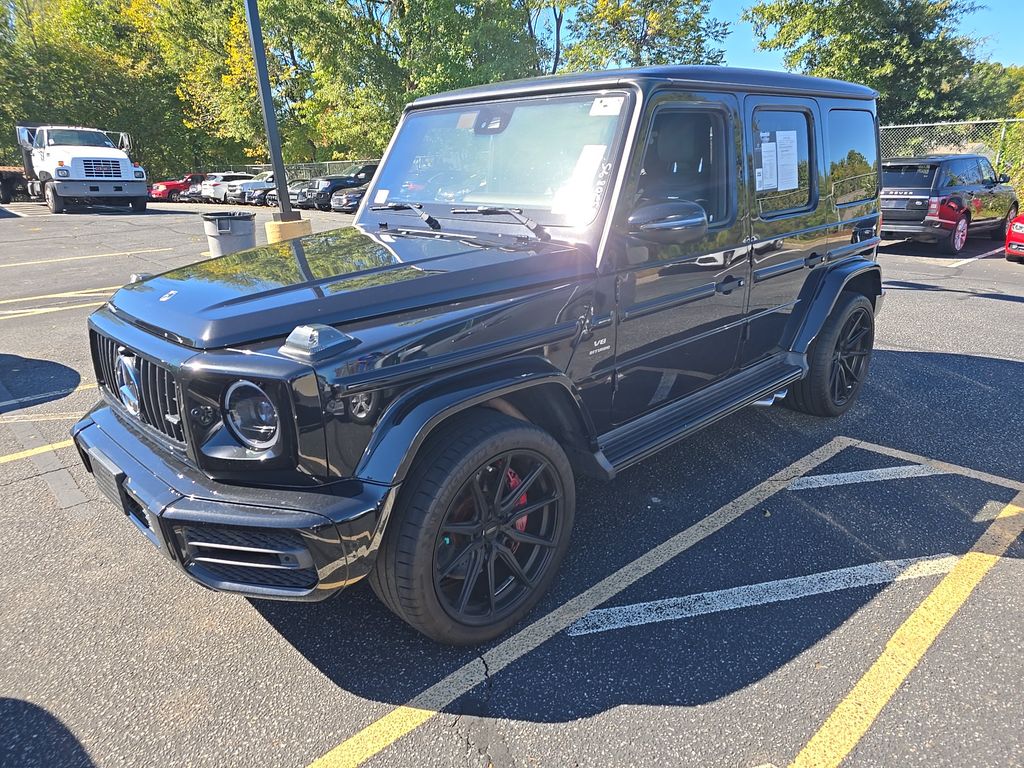 2021 Mercedes-Benz G63W4 AMG G 63 photo