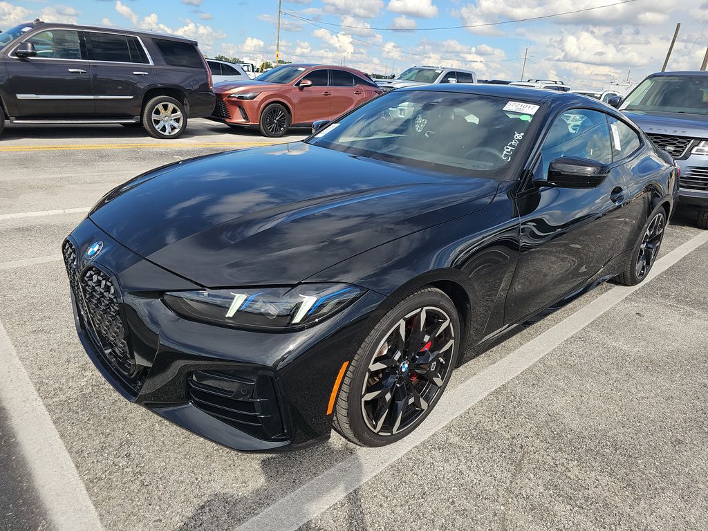 2025 BMW 430I CPE 430I Mspt photo