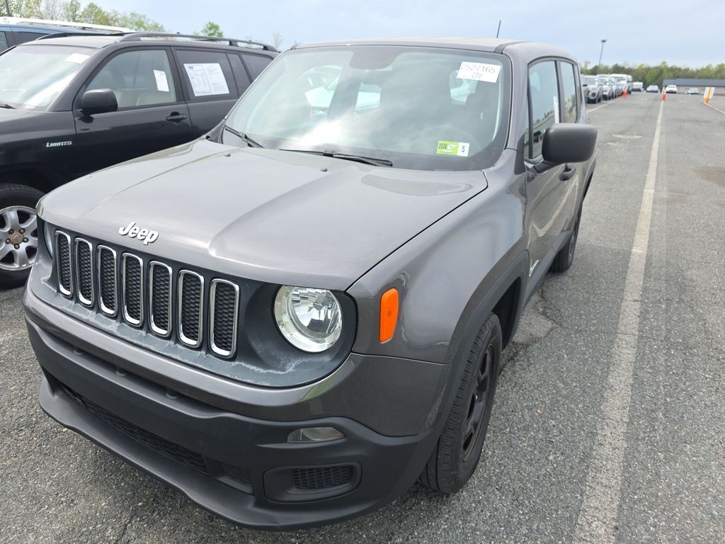 2018 Jeep Renegade Sport photo