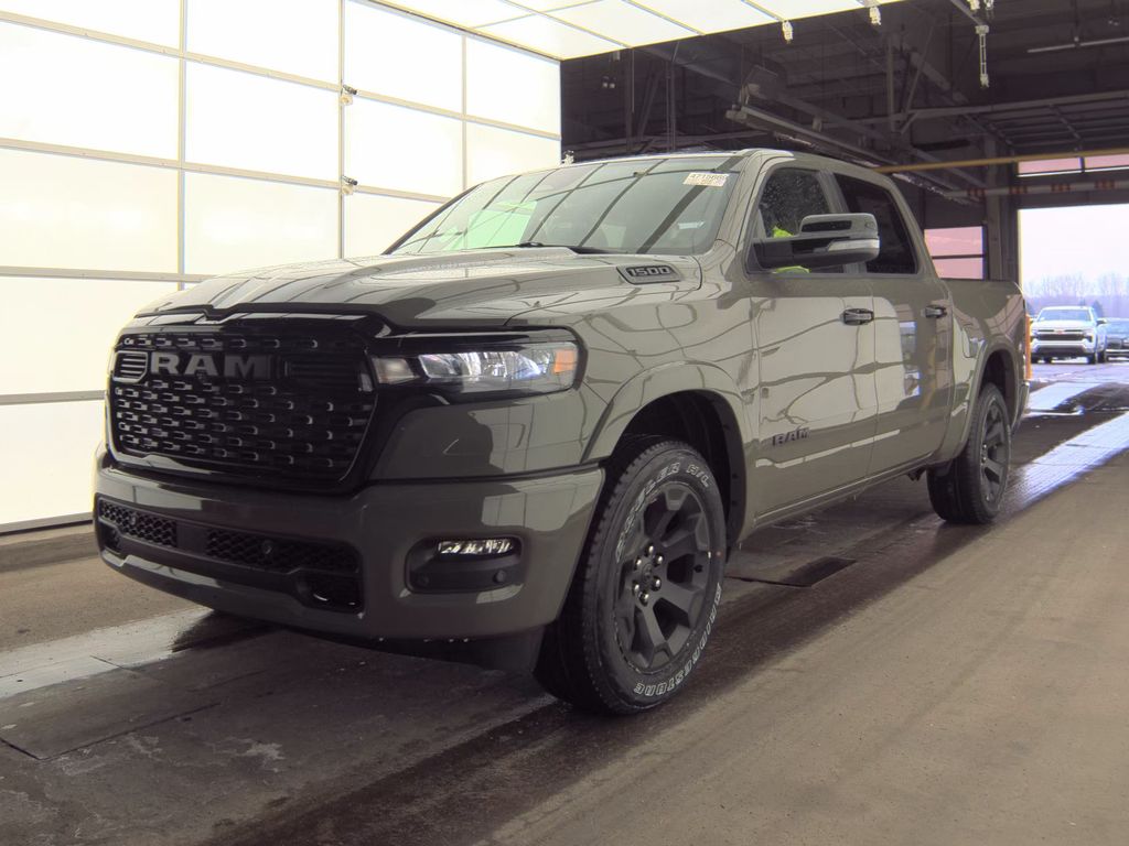 2026 Ram 1500 BIG Horn photo