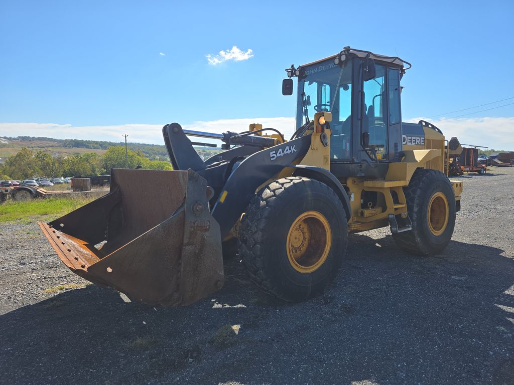 2010 John Deere 544K Loader photo