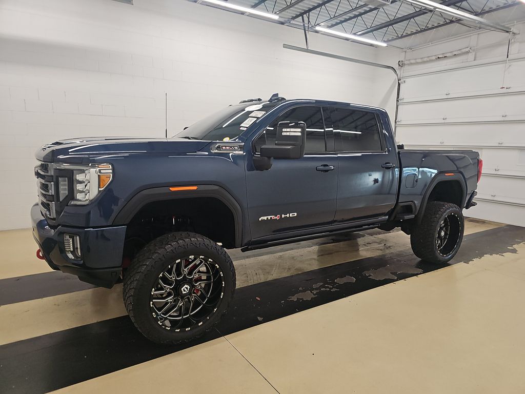2021 GMC Sierra 2500HD AT4 photo