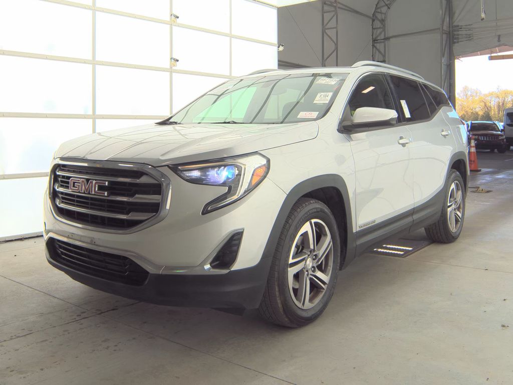 2018 GMC Terrain SLT photo