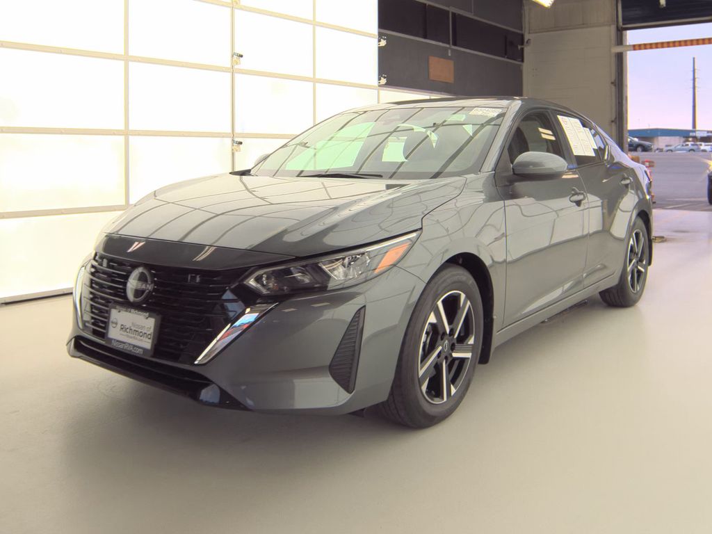 2025 Nissan Sentra SV photo