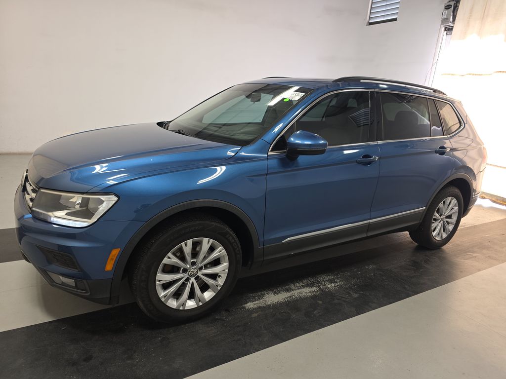 2018 Volkswagen Tiguan SE photo