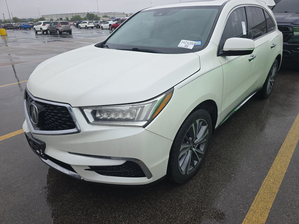 2017 Acura MDX Tech PKG photo