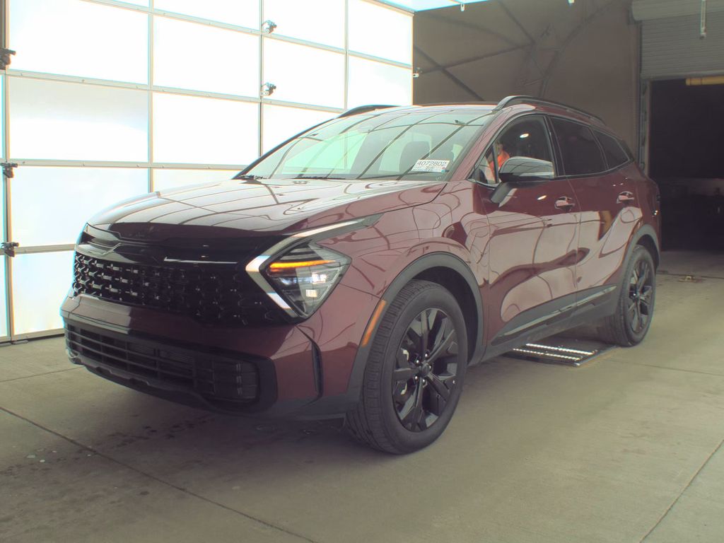 2025 Kia Sportage X-Line photo